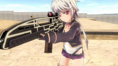 画像ギャラリー No.040のサムネイル画像 / 「バレットガールズ2」仮面で素顔を隠した「謎の女性」が参戦。メガネ着用のオンオフ設定などシステム情報と新コスチュームが公開に