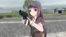 画像ギャラリー No.045のサムネイル画像 / 「バレットガールズ2」仮面で素顔を隠した「謎の女性」が参戦。メガネ着用のオンオフ設定などシステム情報と新コスチュームが公開に