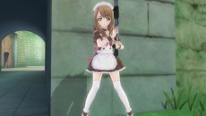 画像ギャラリー No.047のサムネイル画像 / 「バレットガールズ2」仮面で素顔を隠した「謎の女性」が参戦。メガネ着用のオンオフ設定などシステム情報と新コスチュームが公開に