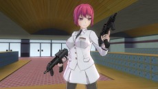 画像ギャラリー No.050のサムネイル画像 / 「バレットガールズ2」仮面で素顔を隠した「謎の女性」が参戦。メガネ着用のオンオフ設定などシステム情報と新コスチュームが公開に