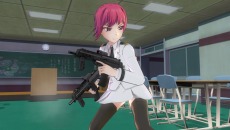 画像ギャラリー No.051のサムネイル画像 / 「バレットガールズ2」仮面で素顔を隠した「謎の女性」が参戦。メガネ着用のオンオフ設定などシステム情報と新コスチュームが公開に