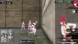 画像ギャラリー No.003のサムネイル画像 / お色気だけじゃない! 「バレットガールズ2」は,ゲーム性や操作性が大幅に進化(前作比)して,ライトなTPSとして遊べる作品になっていた