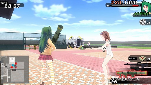 画像ギャラリー No.004のサムネイル画像 / お色気だけじゃない! 「バレットガールズ2」は,ゲーム性や操作性が大幅に進化(前作比)して,ライトなTPSとして遊べる作品になっていた