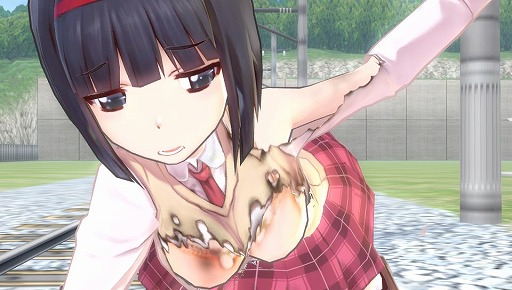 画像ギャラリー No.007のサムネイル画像 / お色気だけじゃない! 「バレットガールズ2」は,ゲーム性や操作性が大幅に進化(前作比)して,ライトなTPSとして遊べる作品になっていた