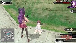 画像ギャラリー No.008のサムネイル画像 / お色気だけじゃない! 「バレットガールズ2」は,ゲーム性や操作性が大幅に進化(前作比)して,ライトなTPSとして遊べる作品になっていた