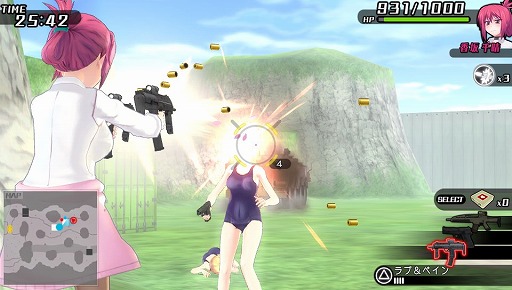 画像ギャラリー No.010のサムネイル画像 / お色気だけじゃない! 「バレットガールズ2」は,ゲーム性や操作性が大幅に進化(前作比)して,ライトなTPSとして遊べる作品になっていた
