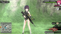 画像ギャラリー No.011のサムネイル画像 / お色気だけじゃない! 「バレットガールズ2」は,ゲーム性や操作性が大幅に進化(前作比)して,ライトなTPSとして遊べる作品になっていた