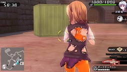 画像ギャラリー No.012のサムネイル画像 / お色気だけじゃない! 「バレットガールズ2」は,ゲーム性や操作性が大幅に進化(前作比)して,ライトなTPSとして遊べる作品になっていた