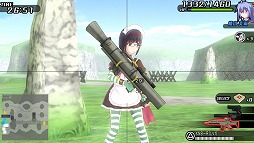 画像ギャラリー No.016のサムネイル画像 / お色気だけじゃない! 「バレットガールズ2」は,ゲーム性や操作性が大幅に進化(前作比)して,ライトなTPSとして遊べる作品になっていた