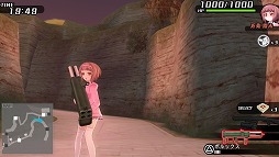 画像ギャラリー No.023のサムネイル画像 / お色気だけじゃない! 「バレットガールズ2」は,ゲーム性や操作性が大幅に進化(前作比)して,ライトなTPSとして遊べる作品になっていた
