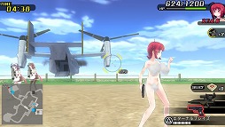画像ギャラリー No.027のサムネイル画像 / お色気だけじゃない! 「バレットガールズ2」は,ゲーム性や操作性が大幅に進化(前作比)して,ライトなTPSとして遊べる作品になっていた