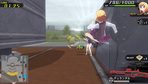 画像ギャラリー No.028のサムネイル画像 / お色気だけじゃない! 「バレットガールズ2」は,ゲーム性や操作性が大幅に進化(前作比)して,ライトなTPSとして遊べる作品になっていた