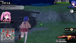 画像ギャラリー No.036のサムネイル画像 / お色気だけじゃない! 「バレットガールズ2」は,ゲーム性や操作性が大幅に進化(前作比)して,ライトなTPSとして遊べる作品になっていた