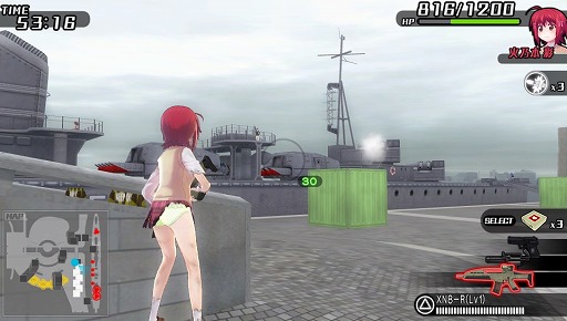 画像ギャラリー No.039のサムネイル画像 / お色気だけじゃない! 「バレットガールズ2」は,ゲーム性や操作性が大幅に進化(前作比)して,ライトなTPSとして遊べる作品になっていた