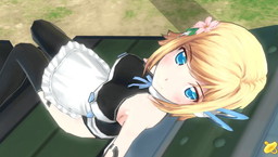 画像ギャラリー No.004のサムネイル画像 / 「バレットガールズ2」の第2弾DLCが配信開始。ノノノ制服やバニー衣装など