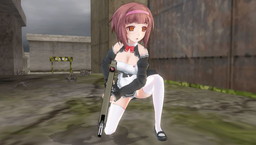 画像ギャラリー No.007のサムネイル画像 / 「バレットガールズ2」の第2弾DLCが配信開始。ノノノ制服やバニー衣装など