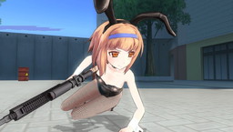 画像ギャラリー No.015のサムネイル画像 / 「バレットガールズ2」の第2弾DLCが配信開始。ノノノ制服やバニー衣装など