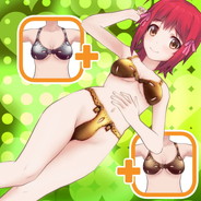 画像ギャラリー No.025のサムネイル画像 / 「バレットガールズ2」の第2弾DLCが配信開始。ノノノ制服やバニー衣装など