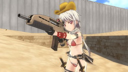 画像ギャラリー No.003のサムネイル画像 / 「バレットガールズ2」の第3弾DLCが登場。「お姉チャンバラZ」コラボ衣装など