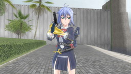 画像ギャラリー No.007のサムネイル画像 / 「バレットガールズ2」の第3弾DLCが登場。「お姉チャンバラZ」コラボ衣装など