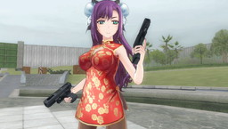 画像ギャラリー No.011のサムネイル画像 / 「バレットガールズ2」の第3弾DLCが登場。「お姉チャンバラZ」コラボ衣装など
