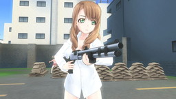 画像ギャラリー No.015のサムネイル画像 / 「バレットガールズ2」の第3弾DLCが登場。「お姉チャンバラZ」コラボ衣装など