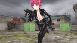 画像ギャラリー No.007のサムネイル画像 / 「バレットガールズ2」,ペイルウイング衣装など第4弾DLCが配信開始
