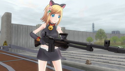 画像ギャラリー No.011のサムネイル画像 / 「バレットガールズ2」,ペイルウイング衣装など第4弾DLCが配信開始