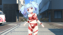 画像ギャラリー No.015のサムネイル画像 / 「バレットガールズ2」,ペイルウイング衣装など第4弾DLCが配信開始