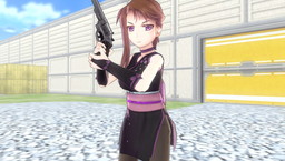 画像ギャラリー No.019のサムネイル画像 / 「バレットガールズ2」,ペイルウイング衣装など第4弾DLCが配信開始