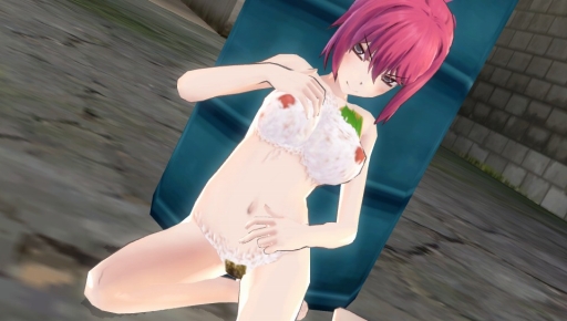 画像ギャラリー No.006のサムネイル画像 / 「バレットガールズ2」,お弁当柄の下着などのDLC第5弾が配信に