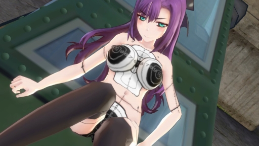 画像ギャラリー No.009のサムネイル画像 / 「バレットガールズ2」,お弁当柄の下着などのDLC第5弾が配信に