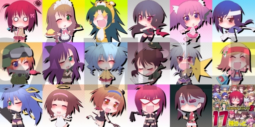画像ギャラリー No.003のサムネイル画像 / 「バレットガールズ2」のPS4用アバター第2弾が配信開始
