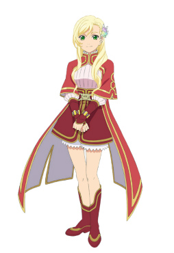 画像ギャラリー No.003のサムネイル画像 / 「テイルズ オブ ザ レイズ」,メインキャラクター&本編PVなどが一挙公開。衣装“ソフィちゃん”がもらえる事前登録もスタート