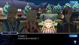 画像ギャラリー No.006のサムネイル画像 / 「テイルズ オブ ザ レイズ」でクリスマスイベントが開催。ルドガーとユリウスが登場