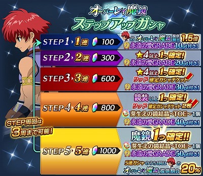 画像ギャラリー No.014のサムネイル画像 / 「テイルズ オブ ザ レイズ」，イベント“永遠の愛 絆の奇跡”が実施中