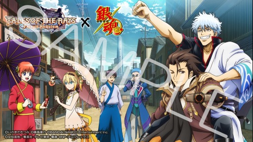画像ギャラリー No.005のサムネイル画像 / 「テイルズ オブ ザ レイズ」がアニメ「銀魂」とのコラボを1月13日より開催