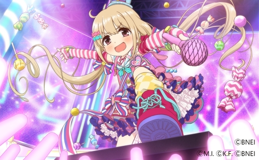 画像ギャラリー No.005のサムネイル画像 / 「テイルズ オブ ザ レイズ」で「アイドルマスター シンデレラガールズ」とのコラボ第2弾が開催中。あんきらコンビが登場