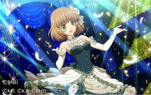 画像ギャラリー No.007のサムネイル画像 / 「テイルズ オブ ザ レイズ」で「アイドルマスター シンデレラガールズ」とのコラボ第2弾が開催中。あんきらコンビが登場