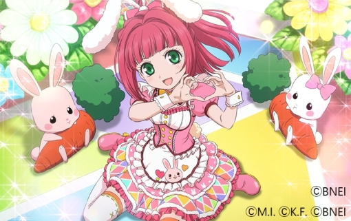 画像ギャラリー No.009のサムネイル画像 / 「テイルズ オブ ザ レイズ」で「アイドルマスター シンデレラガールズ」とのコラボ第2弾が開催中。あんきらコンビが登場