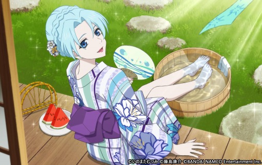 画像ギャラリー No.006のサムネイル画像 / 「テイルズ オブ ザ レイズ 」で新イベント,願いは星の川にのせてが開催