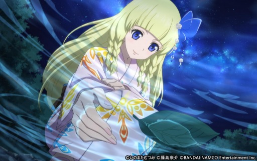画像ギャラリー No.007のサムネイル画像 / 「テイルズ オブ ザ レイズ 」で新イベント,願いは星の川にのせてが開催