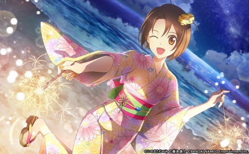 画像ギャラリー No.008のサムネイル画像 / 「テイルズ オブ ザ レイズ 」で新イベント,願いは星の川にのせてが開催