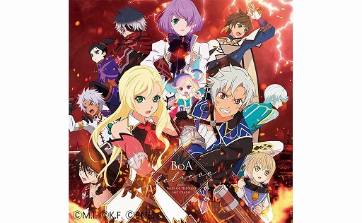 画像ギャラリー No.003のサムネイル画像 / 「テイルズ オブ ザ レイズ」，新編におけるタイアップ楽曲の情報が公開に