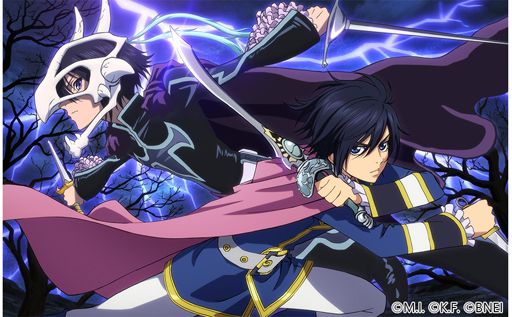 画像ギャラリー No.005のサムネイル画像 / 「テイルズ オブ ザ レイズ」,第3弾 ザ レイズ オブ フェスティバルを実施。新たなクロスオーバー魔鏡が登場