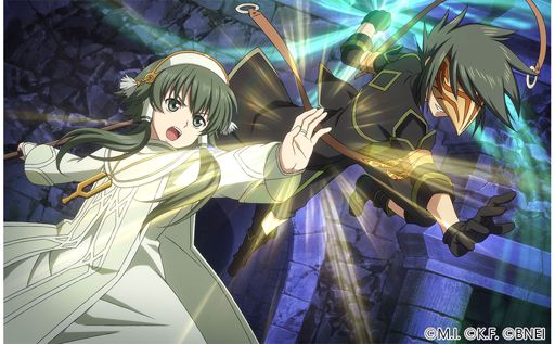 画像ギャラリー No.006のサムネイル画像 / 「テイルズ オブ ザ レイズ」,第3弾 ザ レイズ オブ フェスティバルを実施。新たなクロスオーバー魔鏡が登場