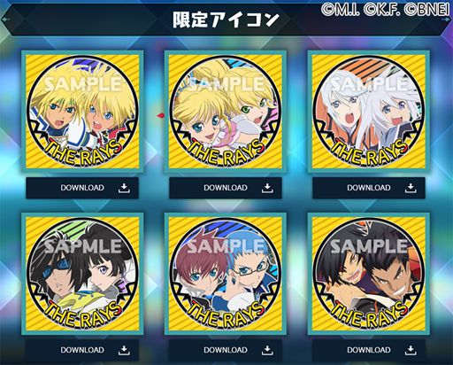 画像ギャラリー No.009のサムネイル画像 / 「テイルズ オブ ザ レイズ」,第3弾 ザ レイズ オブ フェスティバルを実施。新たなクロスオーバー魔鏡が登場