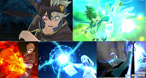 画像ギャラリー No.005のサムネイル画像 / 「テイルズ オブ ザ レイズ」xTVアニメ「ブラッククローバー」コラボ後編が開催中