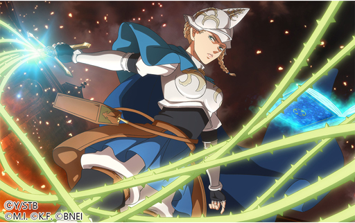 画像ギャラリー No.008のサムネイル画像 / 「テイルズ オブ ザ レイズ」xTVアニメ「ブラッククローバー」コラボ後編が開催中