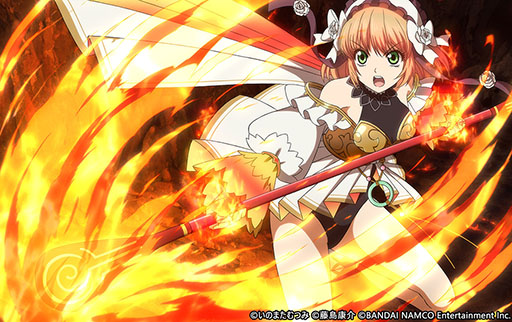 画像ギャラリー No.002のサムネイル画像 / 「テイルズ オブ ザ レイズ」ジュード,ミア,レイアの精霊装が作成可能に